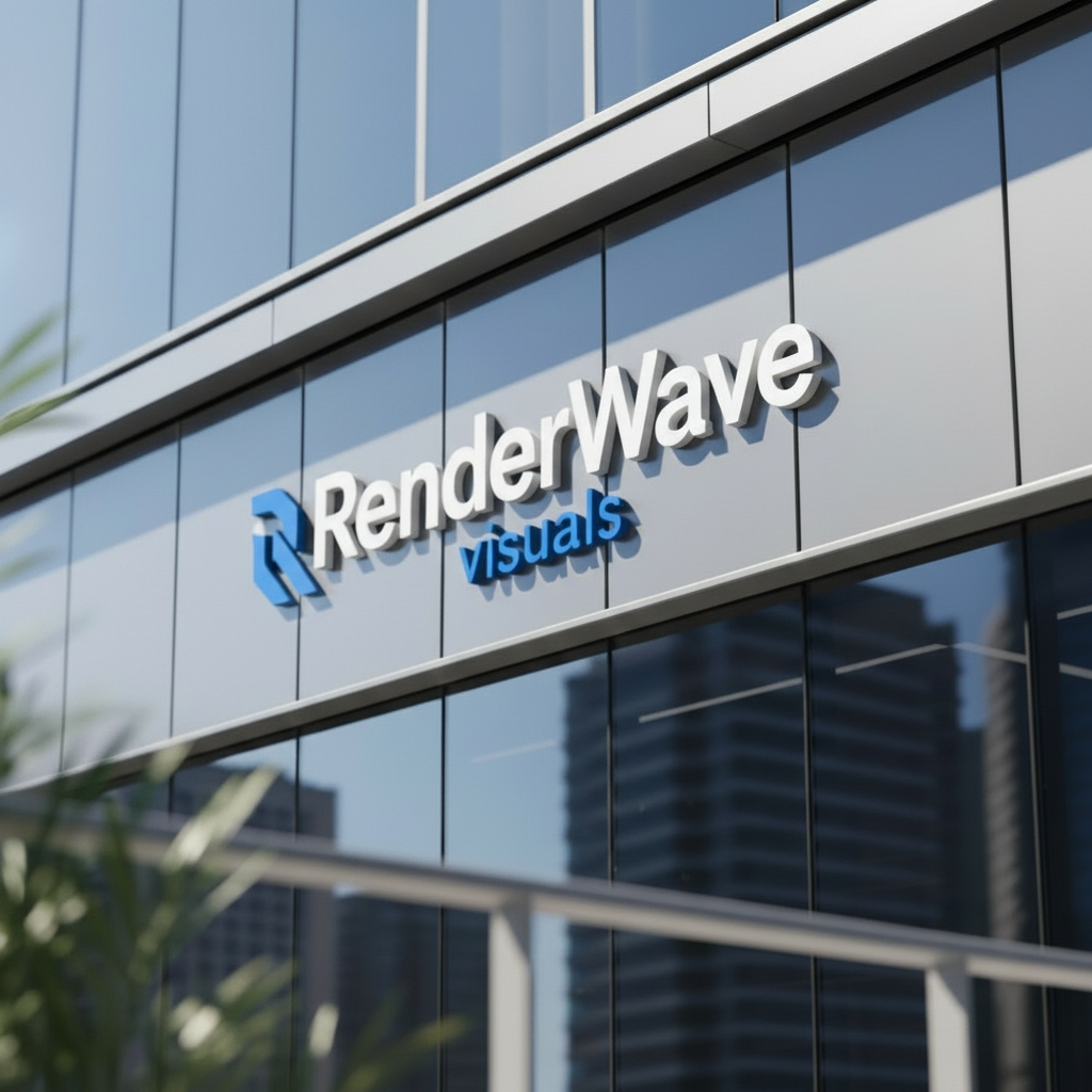 gebaeude render wave