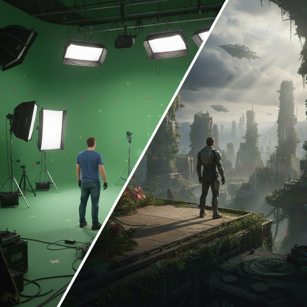 beispiel fuer vfx - nachbearbeitung